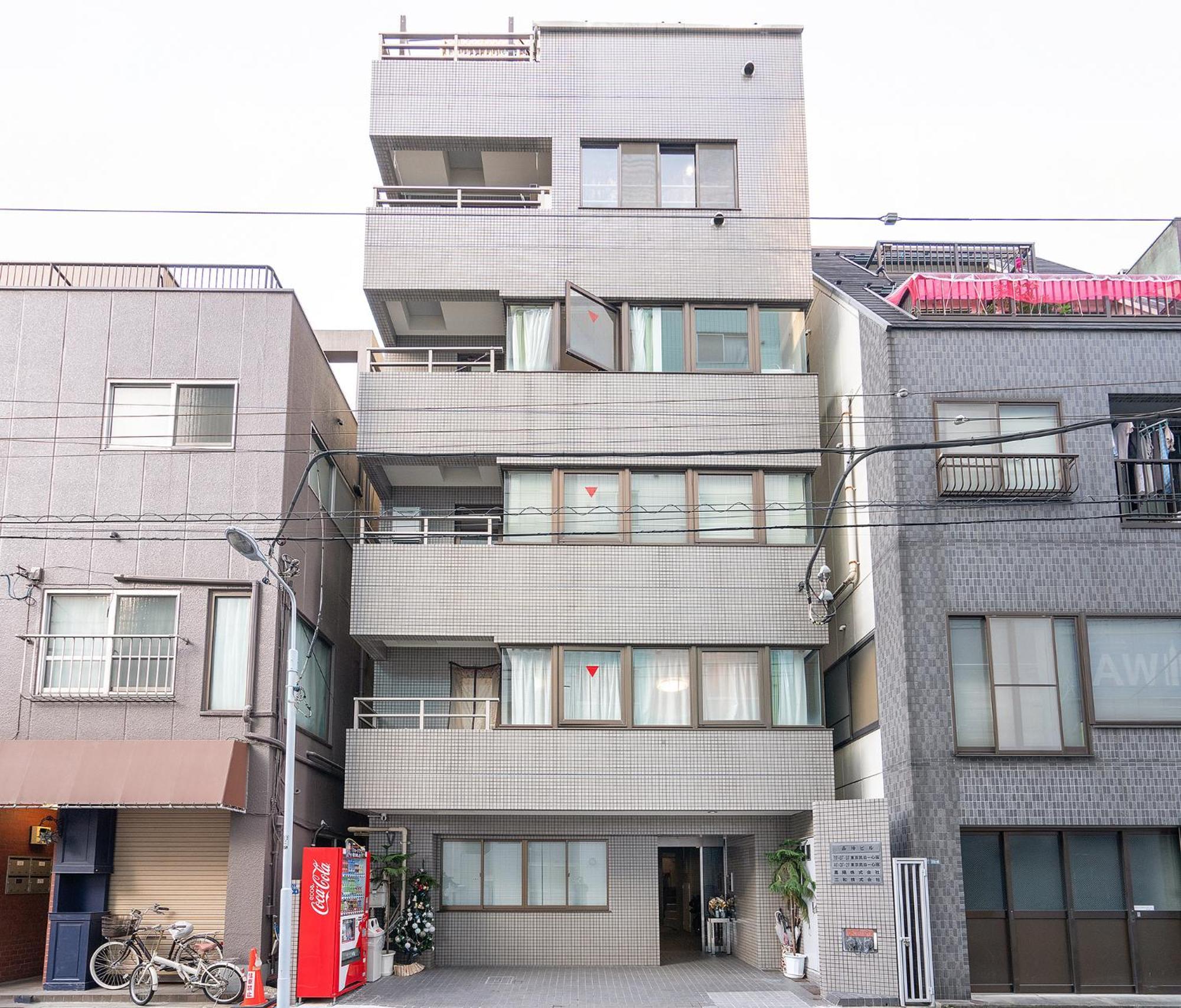 日式公寓 Tokyo Ngoại thất bức ảnh