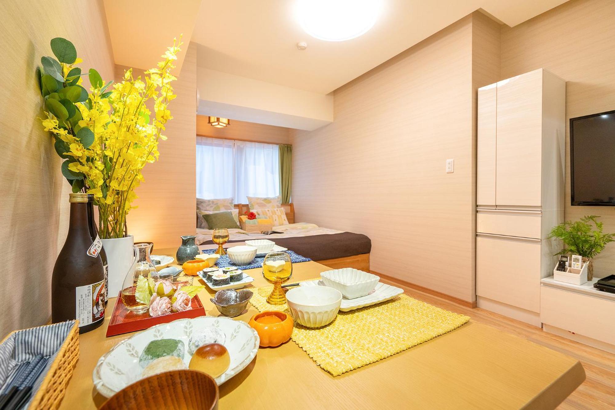 日式公寓 Tokyo Ngoại thất bức ảnh